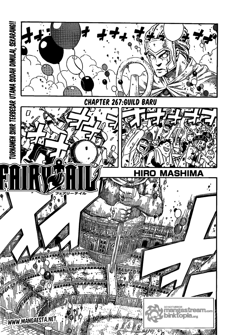 Fairy Tail+ Chapter 267 - halaman 1