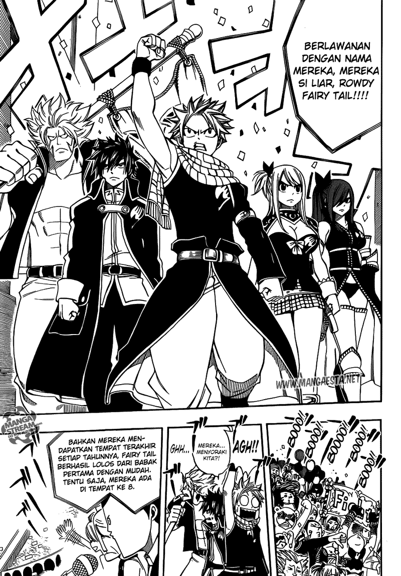 Fairy Tail+ Chapter 267 - halaman 10