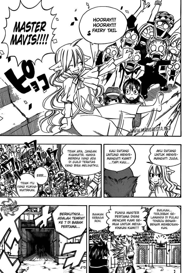 Fairy Tail+ Chapter 267 - halaman 12