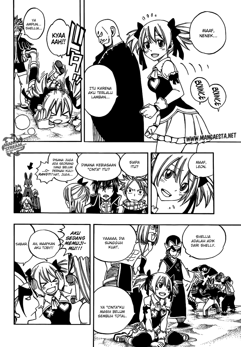 Fairy Tail+ Chapter 267 - halaman 15
