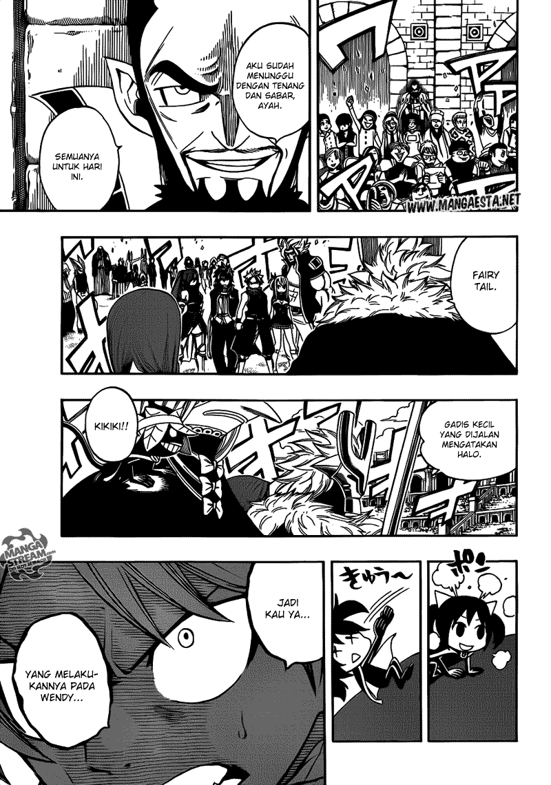 Fairy Tail+ Chapter 267 - halaman 19