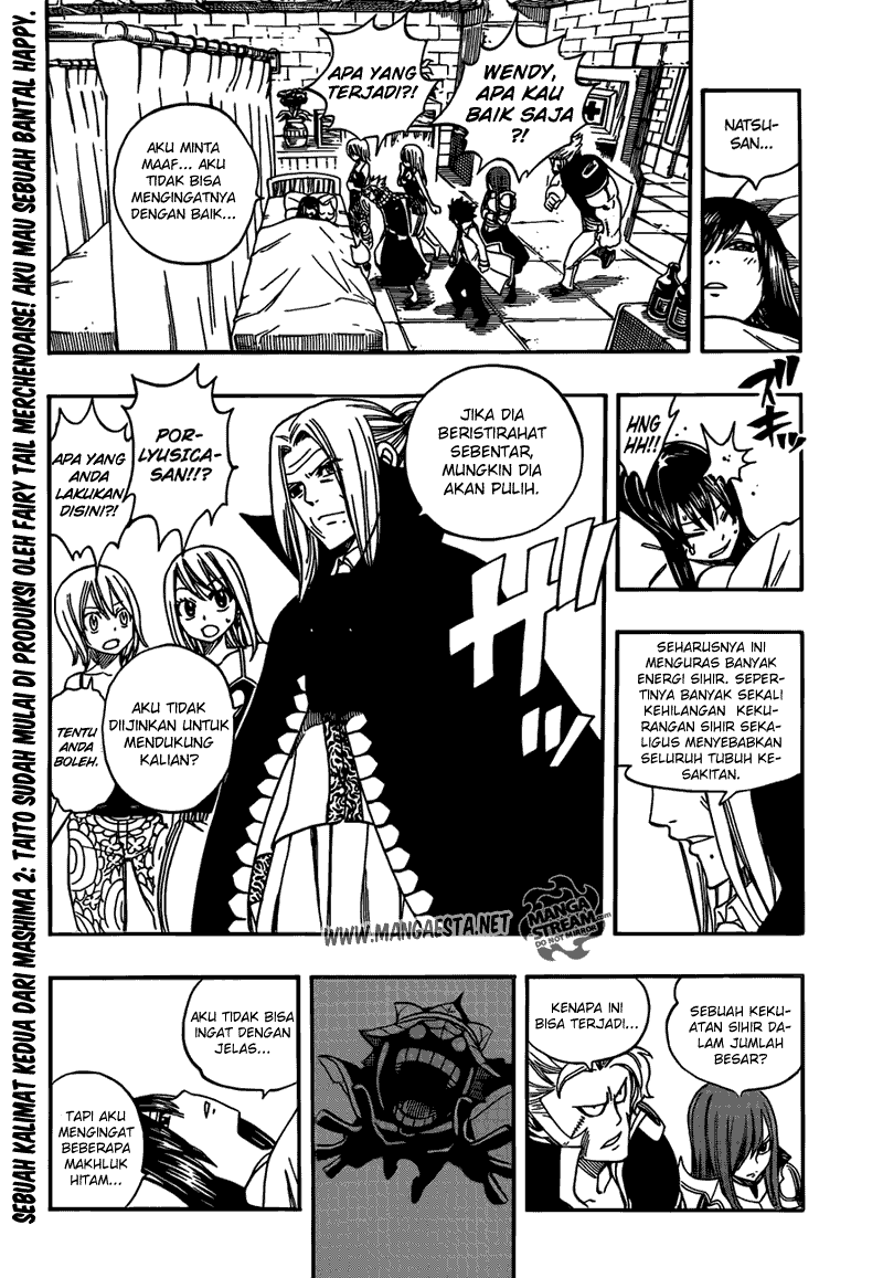 Fairy Tail+ Chapter 267 - halaman 5