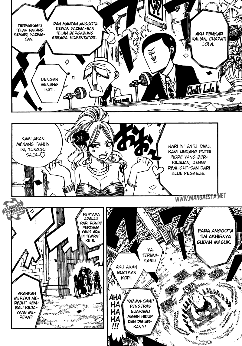 Fairy Tail+ Chapter 267 - halaman 9
