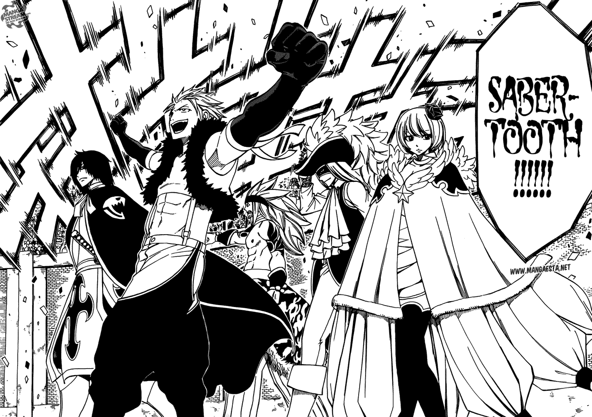 Fairy Tail+ Chapter 268 - halaman 12