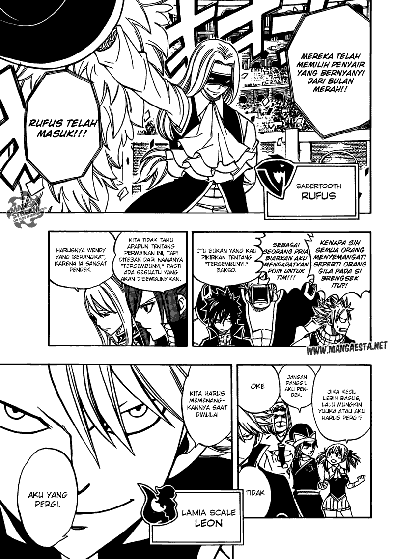 Fairy Tail+ Chapter 268 - halaman 18