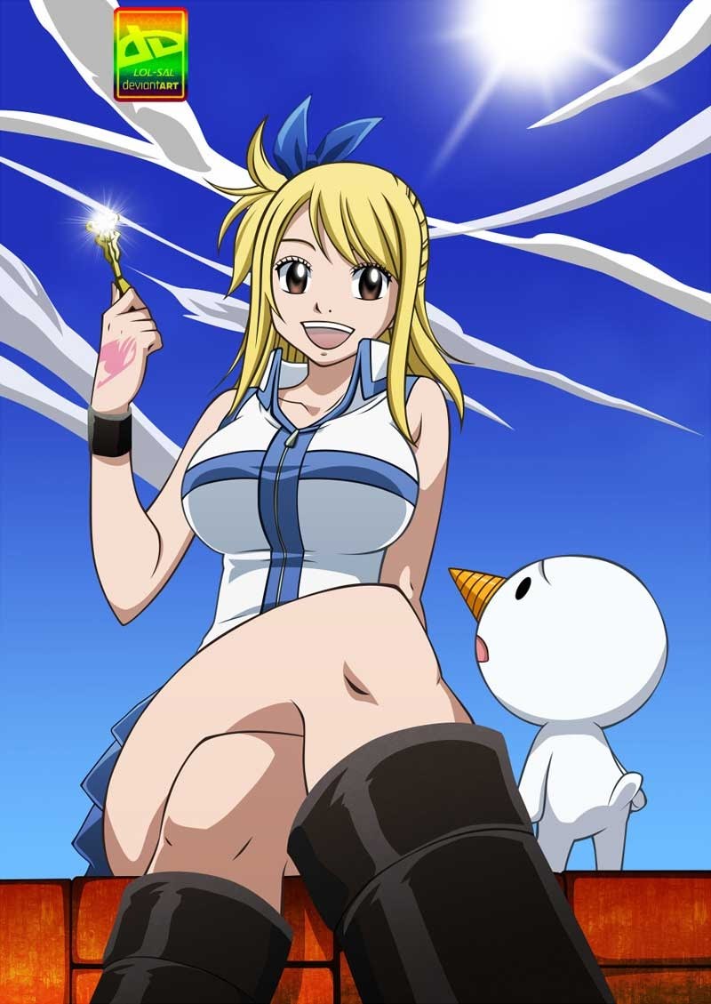 Fairy Tail+ Chapter 268 - halaman 21