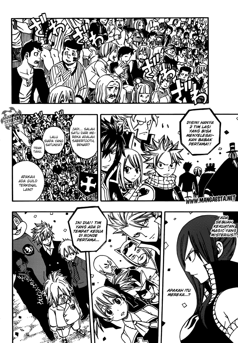 Fairy Tail+ Chapter 268 - halaman 3