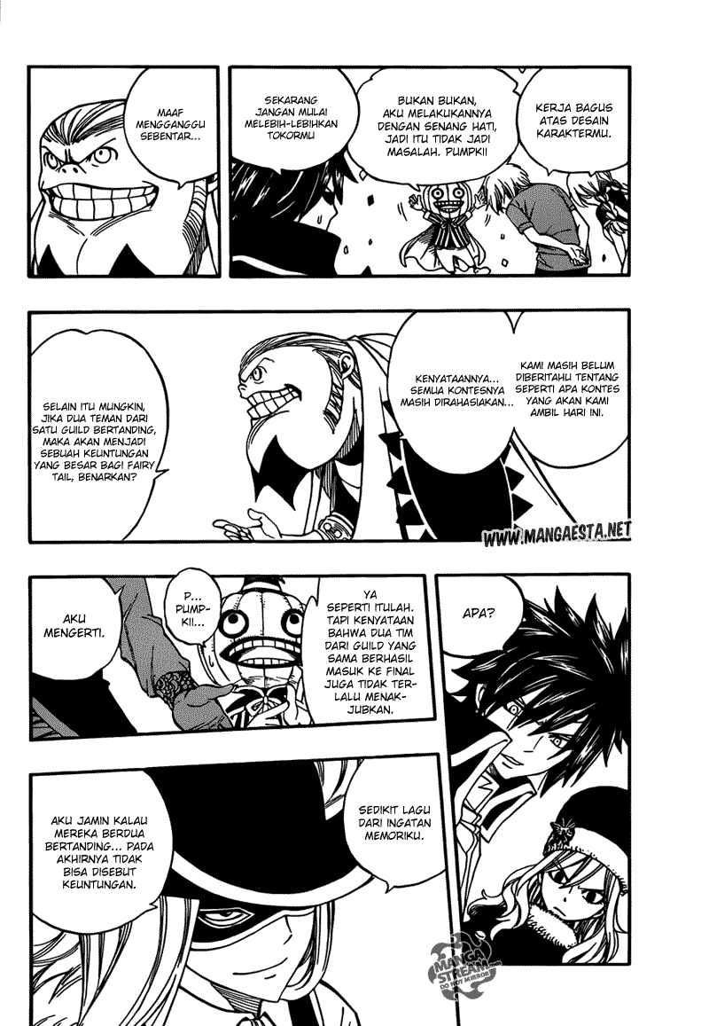 Fairy Tail+ Chapter 269 - halaman 10