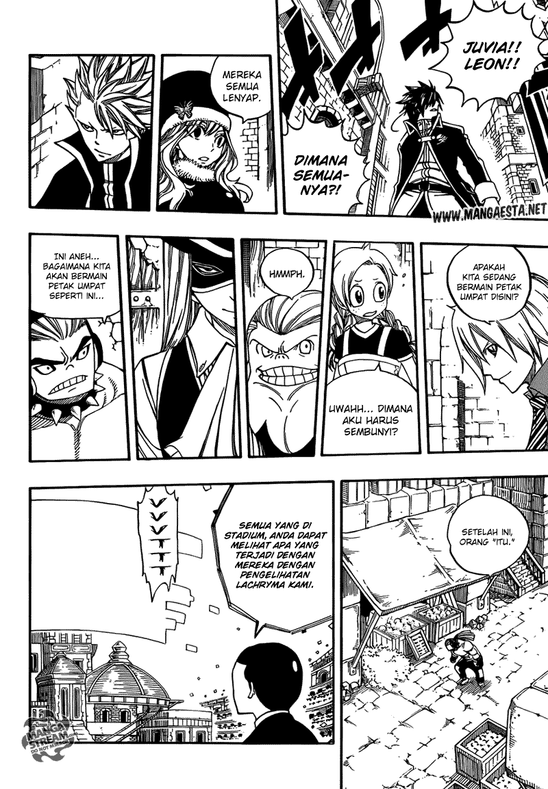 Fairy Tail+ Chapter 269 - halaman 15
