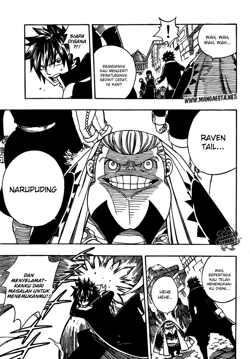Fairy Tail+ Chapter 269 - halaman 22