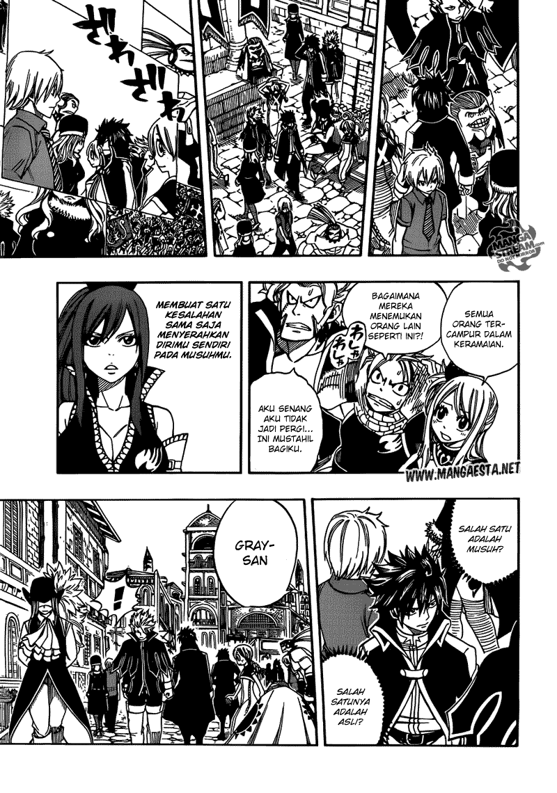 Fairy Tail+ Chapter 269 - halaman 26