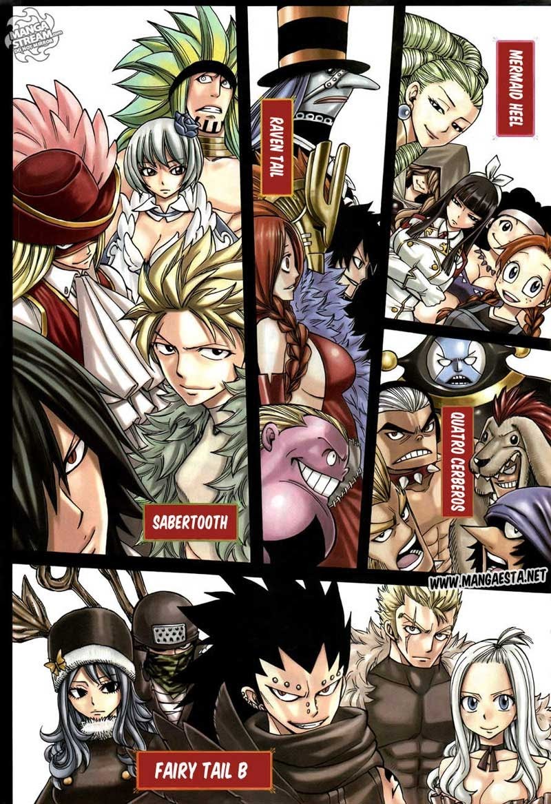 Fairy Tail+ Chapter 269 - halaman 4