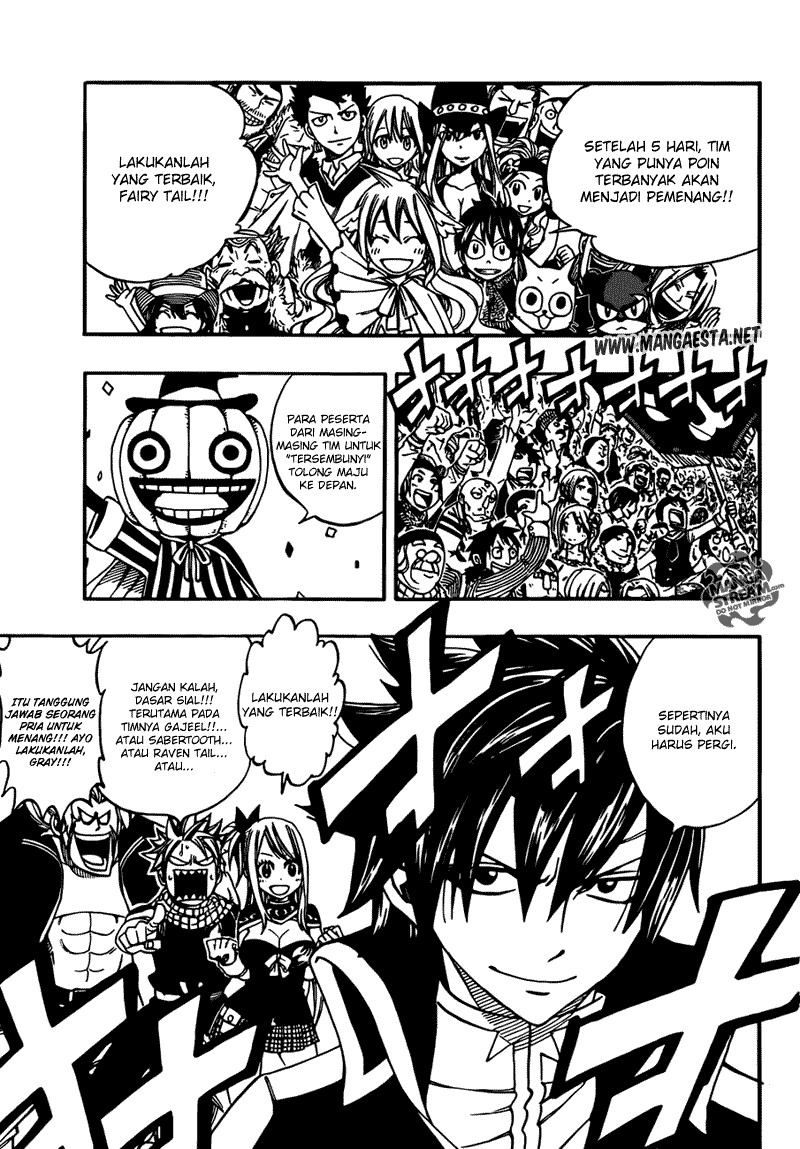 Fairy Tail+ Chapter 269 - halaman 7