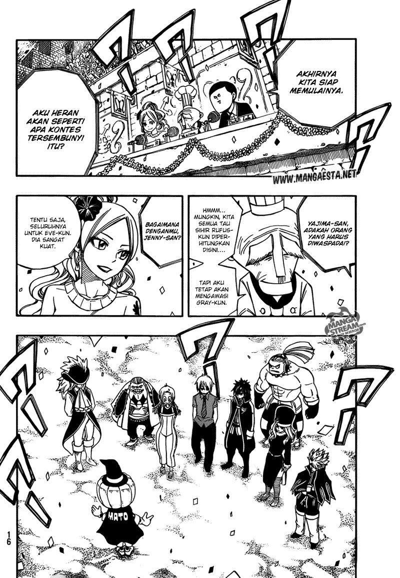 Fairy Tail+ Chapter 269 - halaman 8