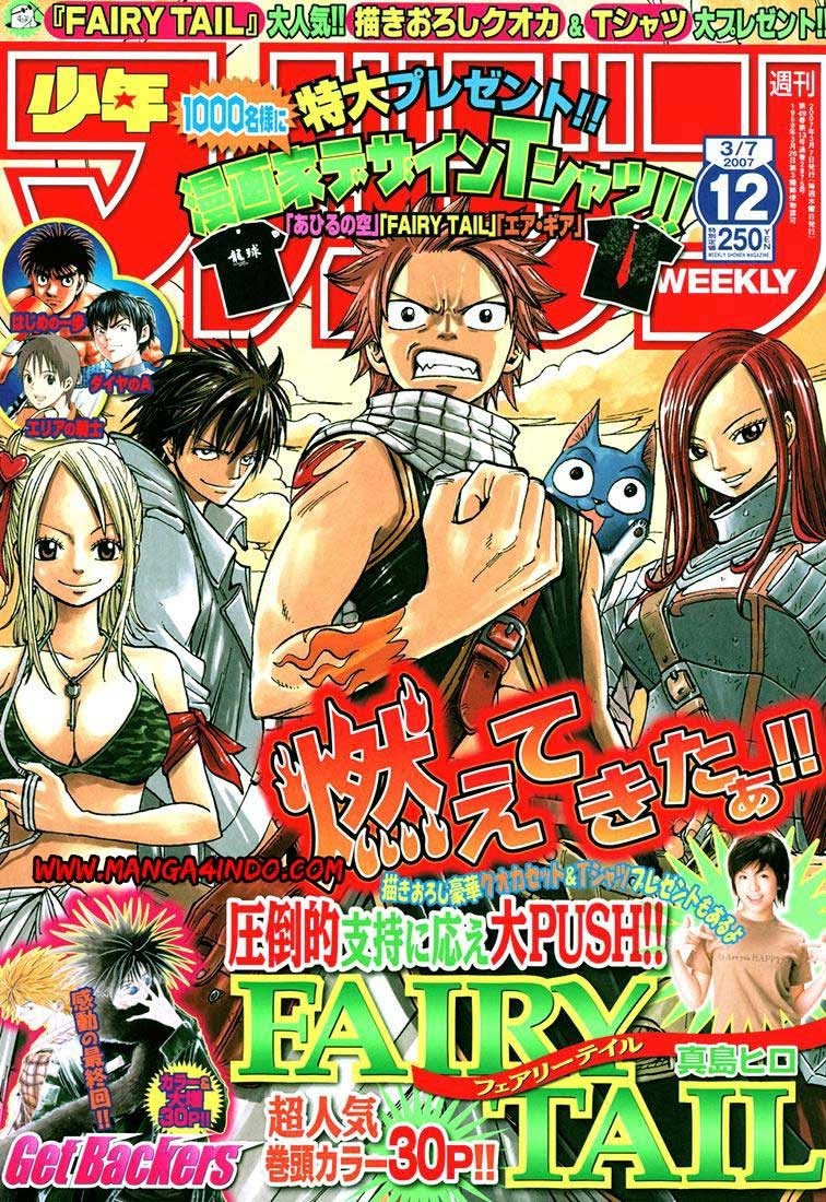 Fairy Tail+ Chapter 27 - halaman 1