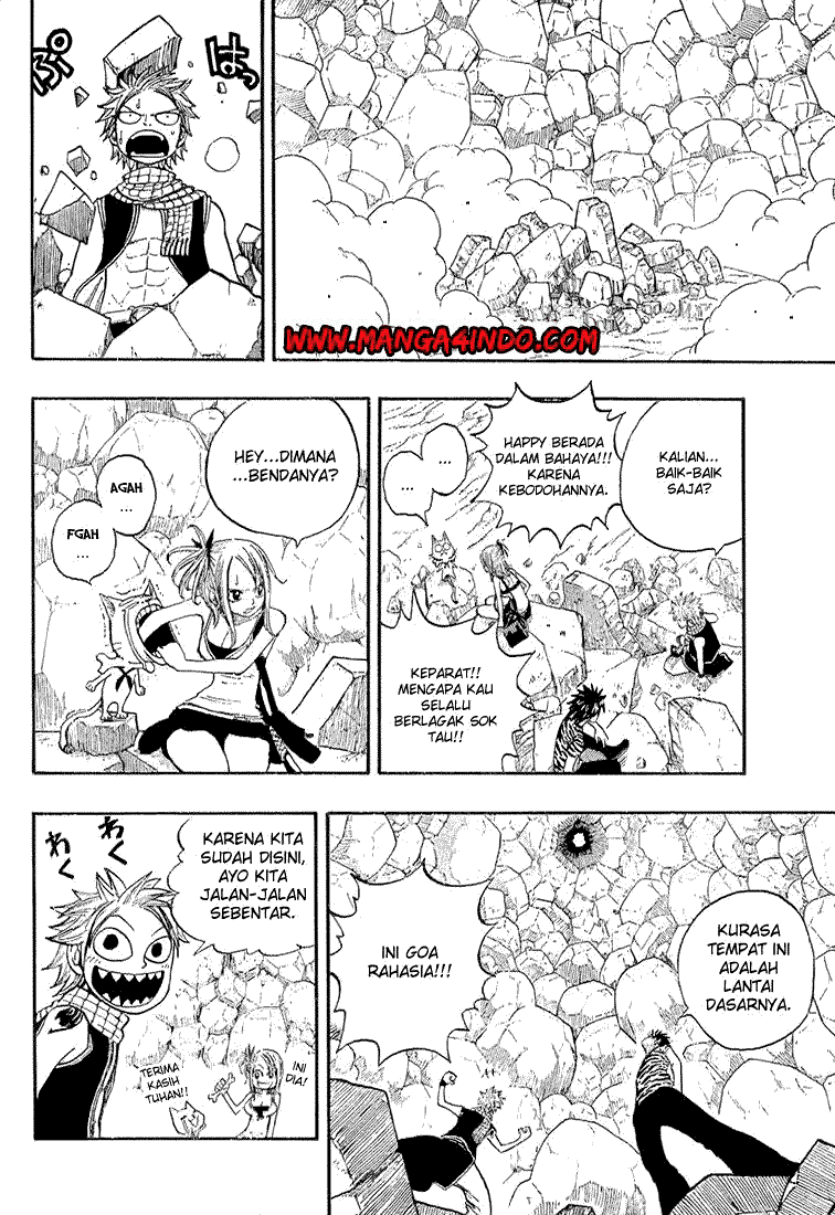 Fairy Tail+ Chapter 27 - halaman 17