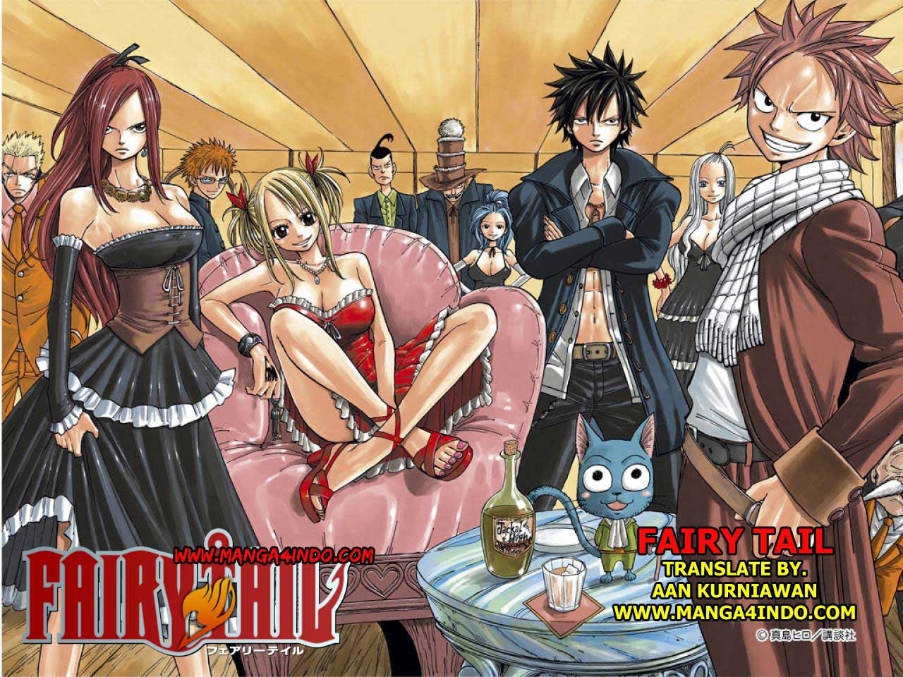 Fairy Tail+ Chapter 27 - halaman 3