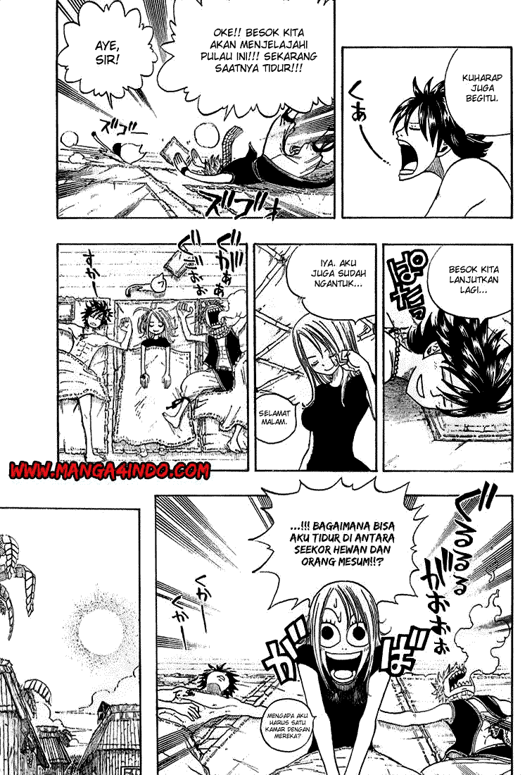 Fairy Tail+ Chapter 27 - halaman 6