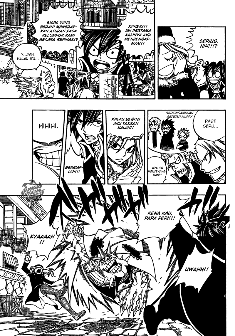 Fairy Tail+ Chapter 270 - halaman 10