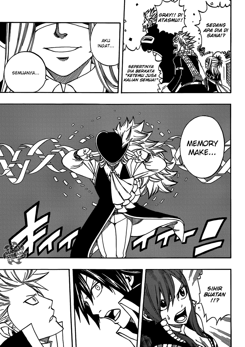 Fairy Tail+ Chapter 270 - halaman 14