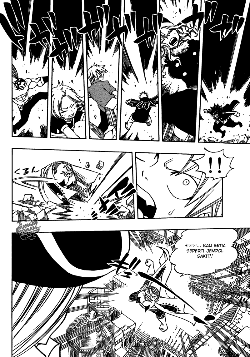 Fairy Tail+ Chapter 270 - halaman 16