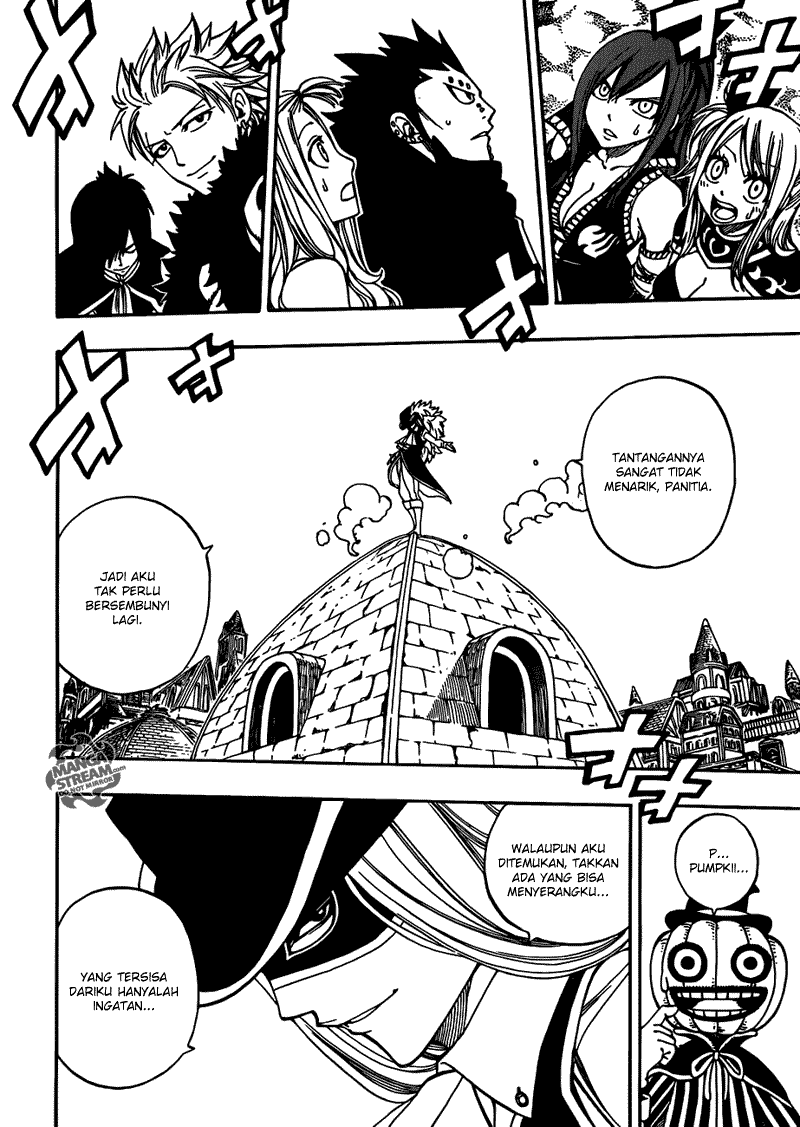 Fairy Tail+ Chapter 270 - halaman 18