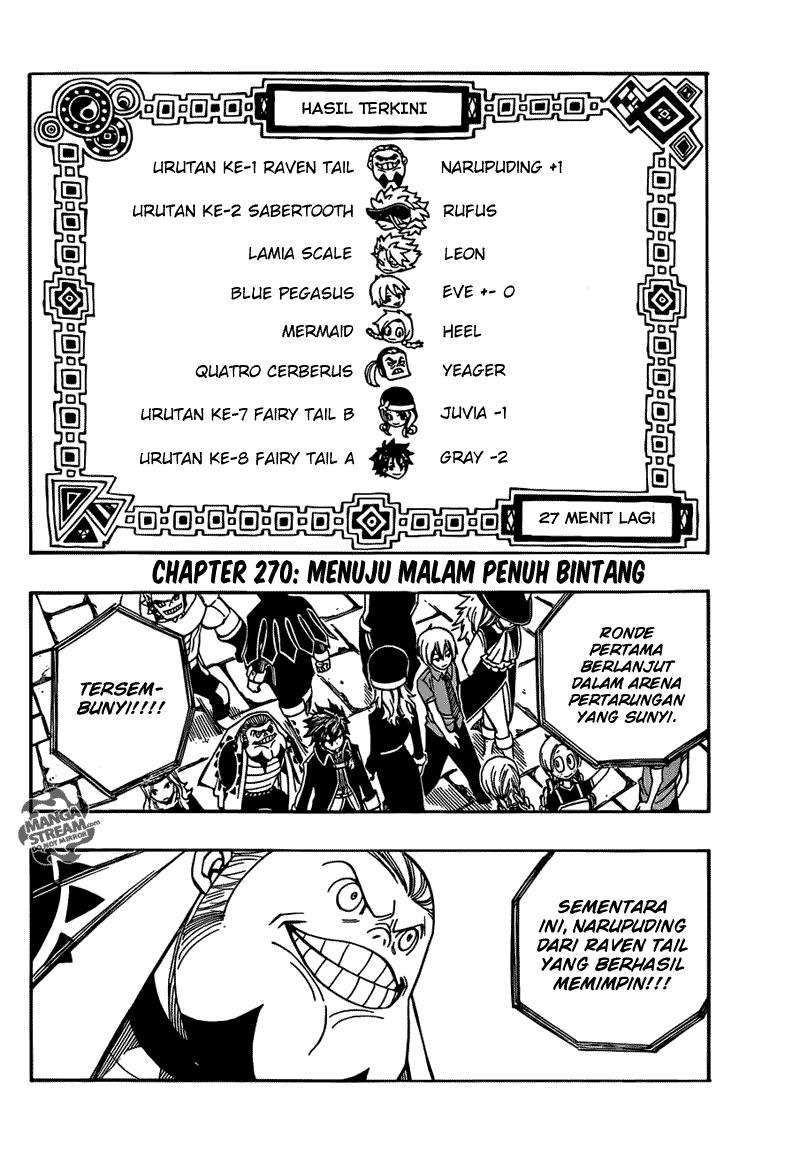 Fairy Tail+ Chapter 270 - halaman 3