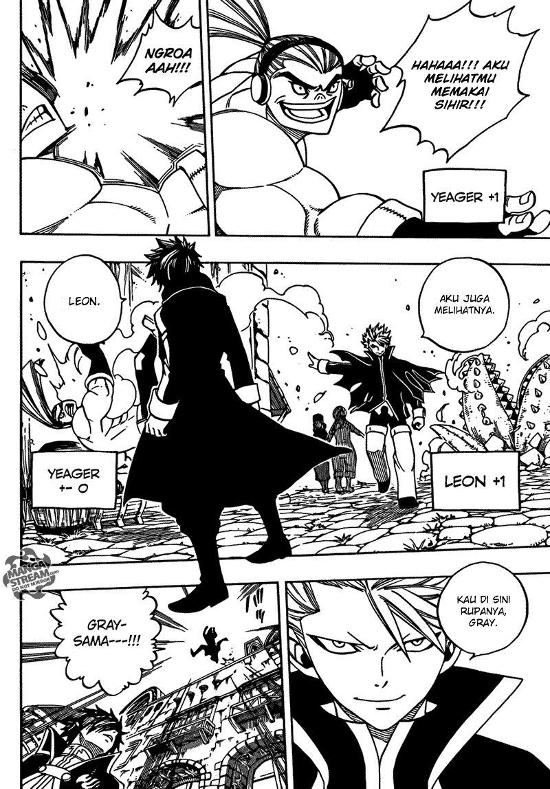 Fairy Tail+ Chapter 270 - halaman 7