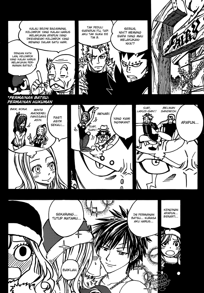 Fairy Tail+ Chapter 270 - halaman 9