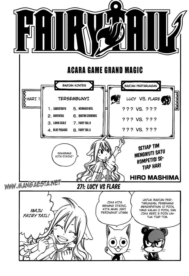 Fairy Tail+ Chapter 271 - halaman 2