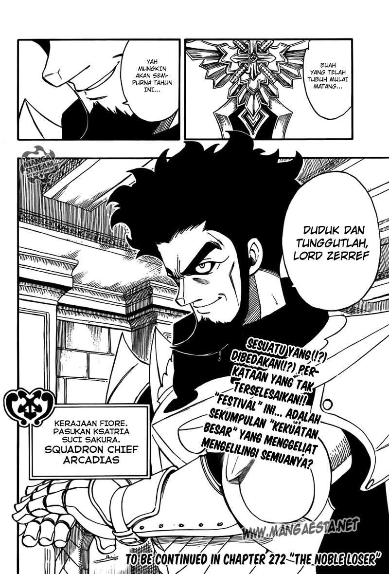 Fairy Tail+ Chapter 271 - halaman 21