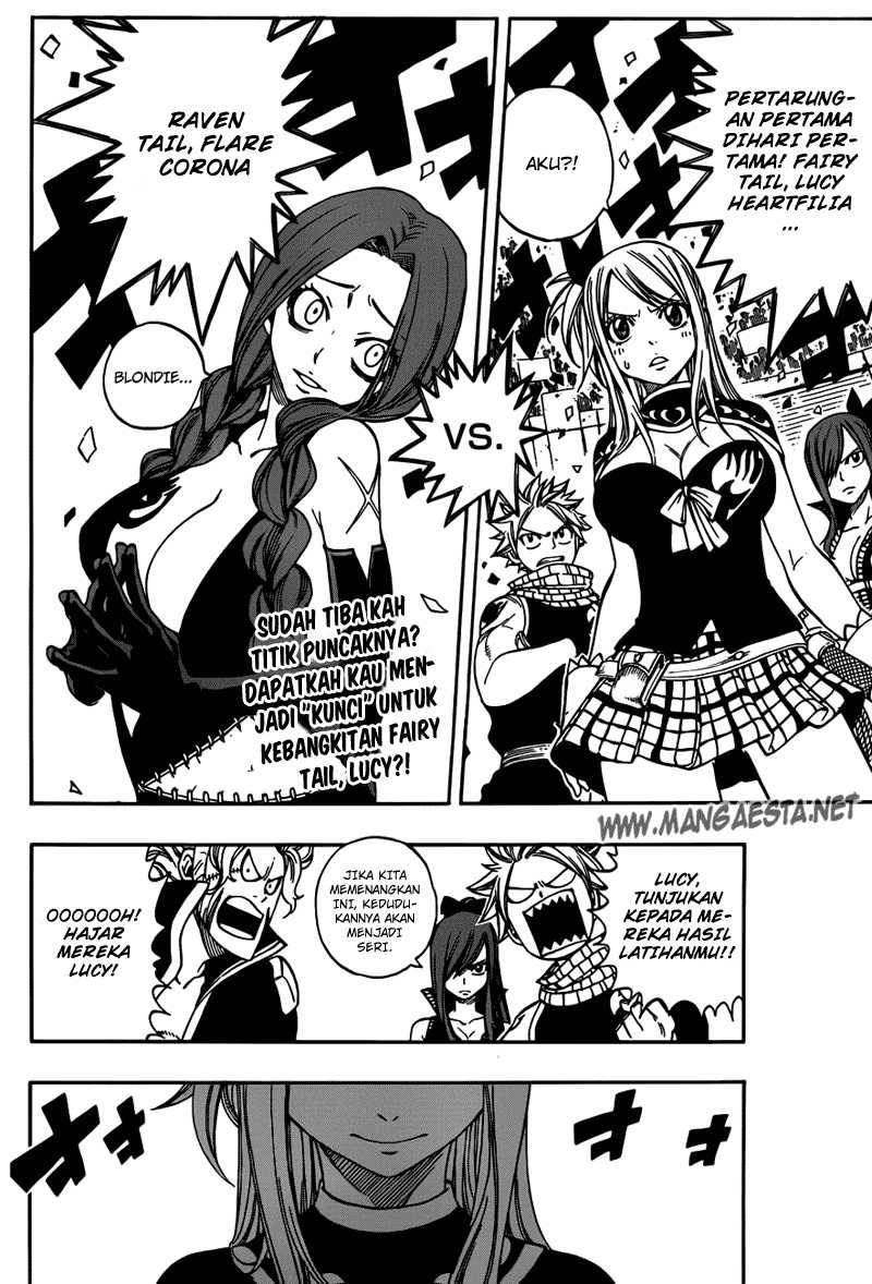Fairy Tail+ Chapter 271 - halaman 3