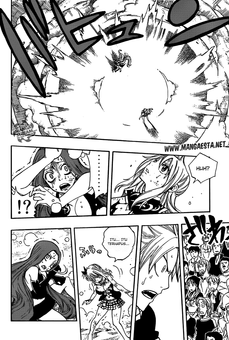 Fairy Tail+ Chapter 272 - halaman 16