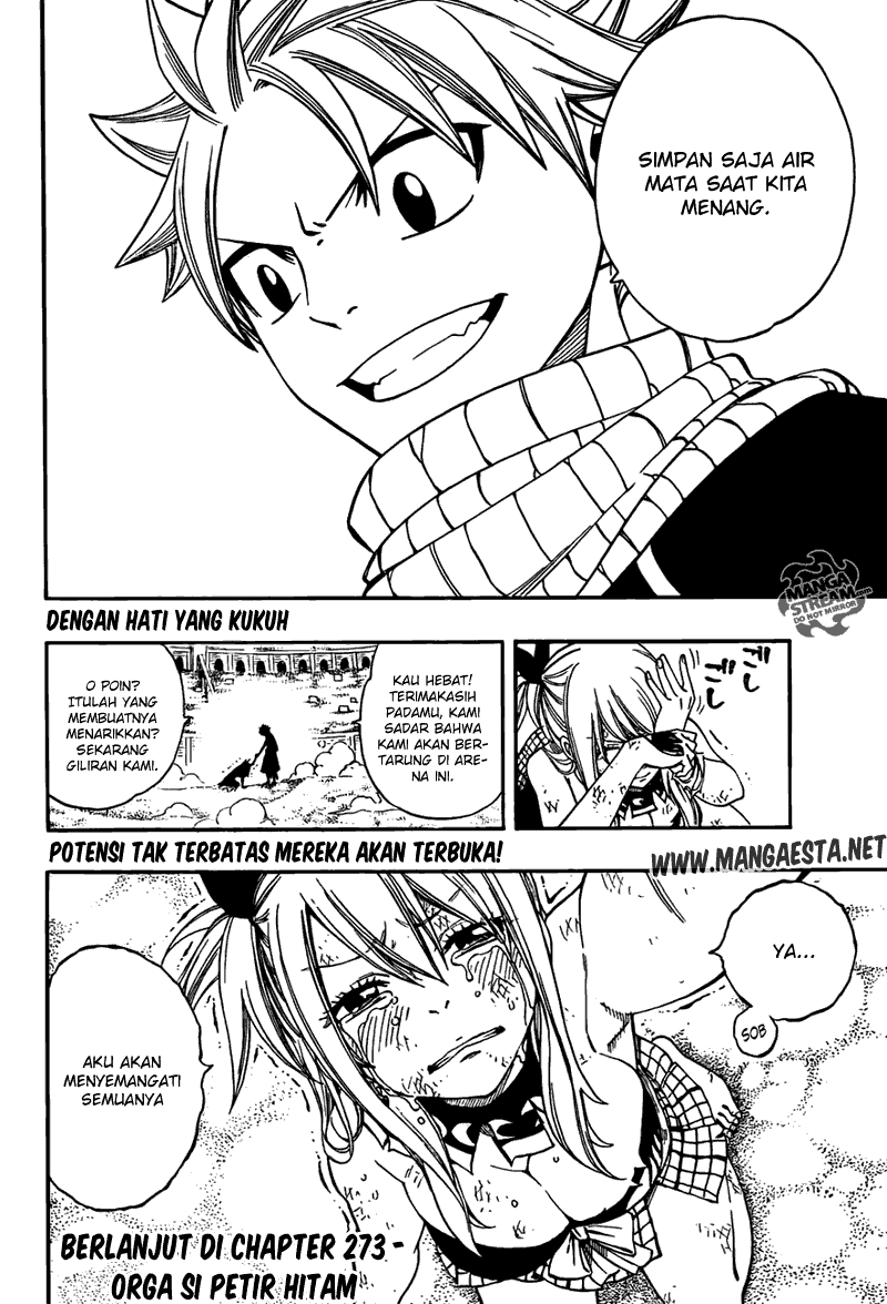 Fairy Tail+ Chapter 272 - halaman 20