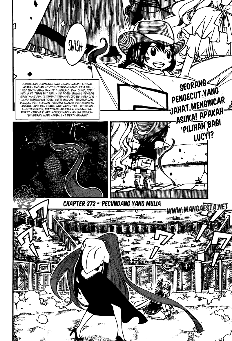 Fairy Tail+ Chapter 272 - halaman 3