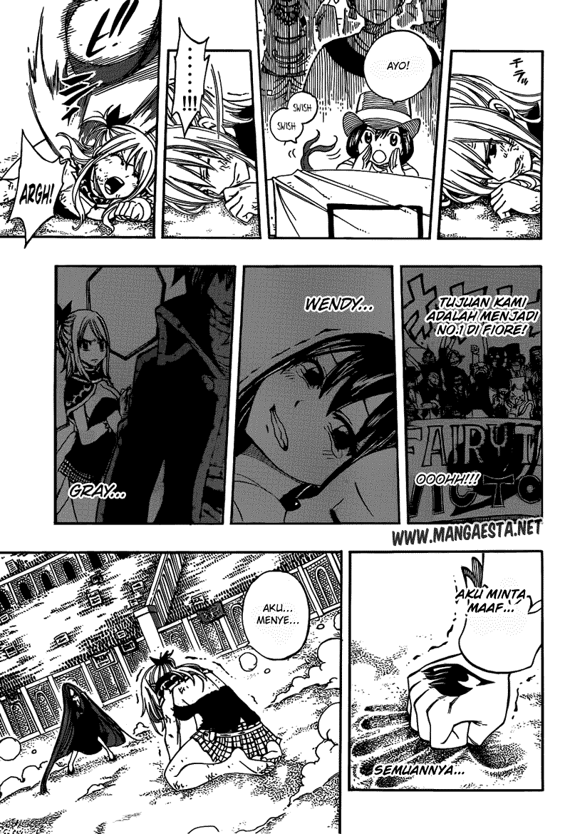 Fairy Tail+ Chapter 272 - halaman 6