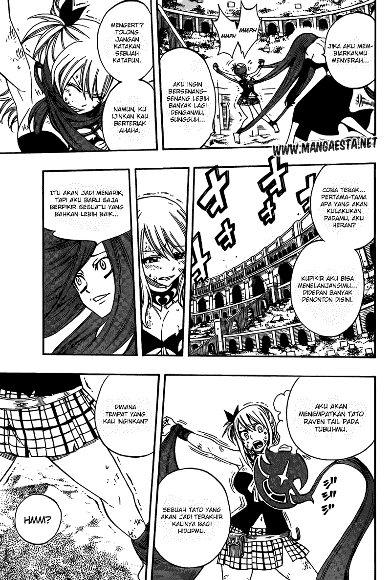 Fairy Tail+ Chapter 272 - halaman 8