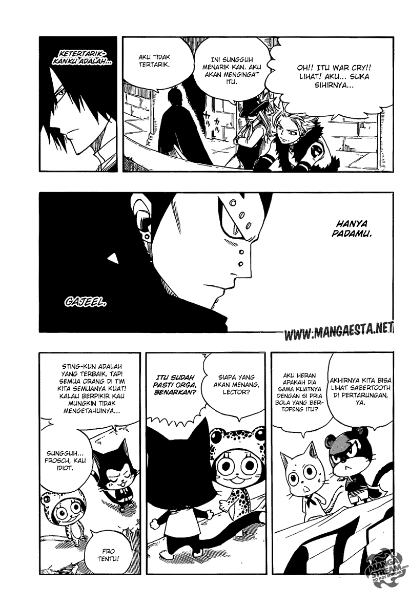 Fairy Tail+ Chapter 273 - halaman 10