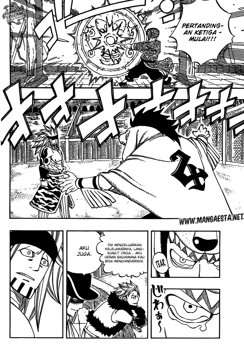 Fairy Tail+ Chapter 273 - halaman 11