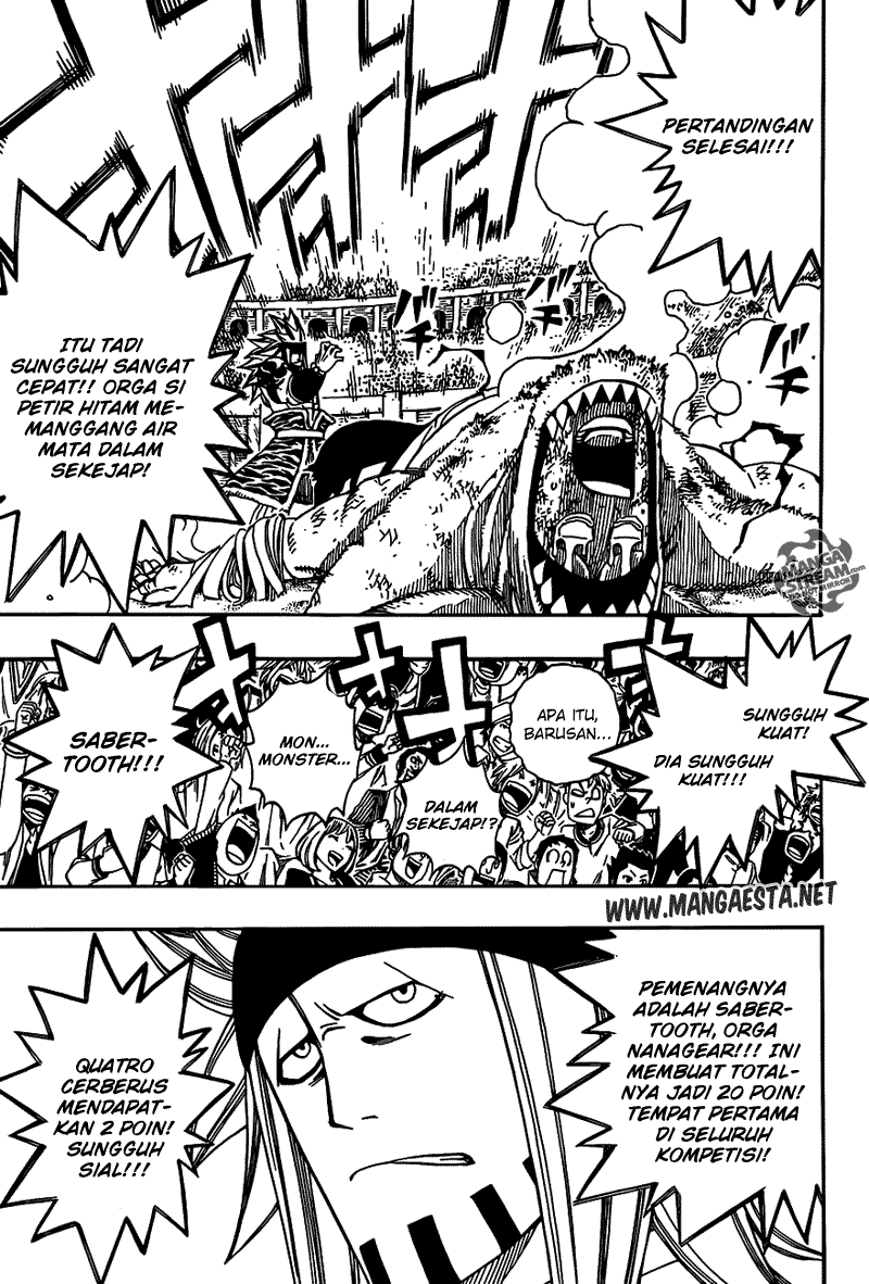 Fairy Tail+ Chapter 273 - halaman 15