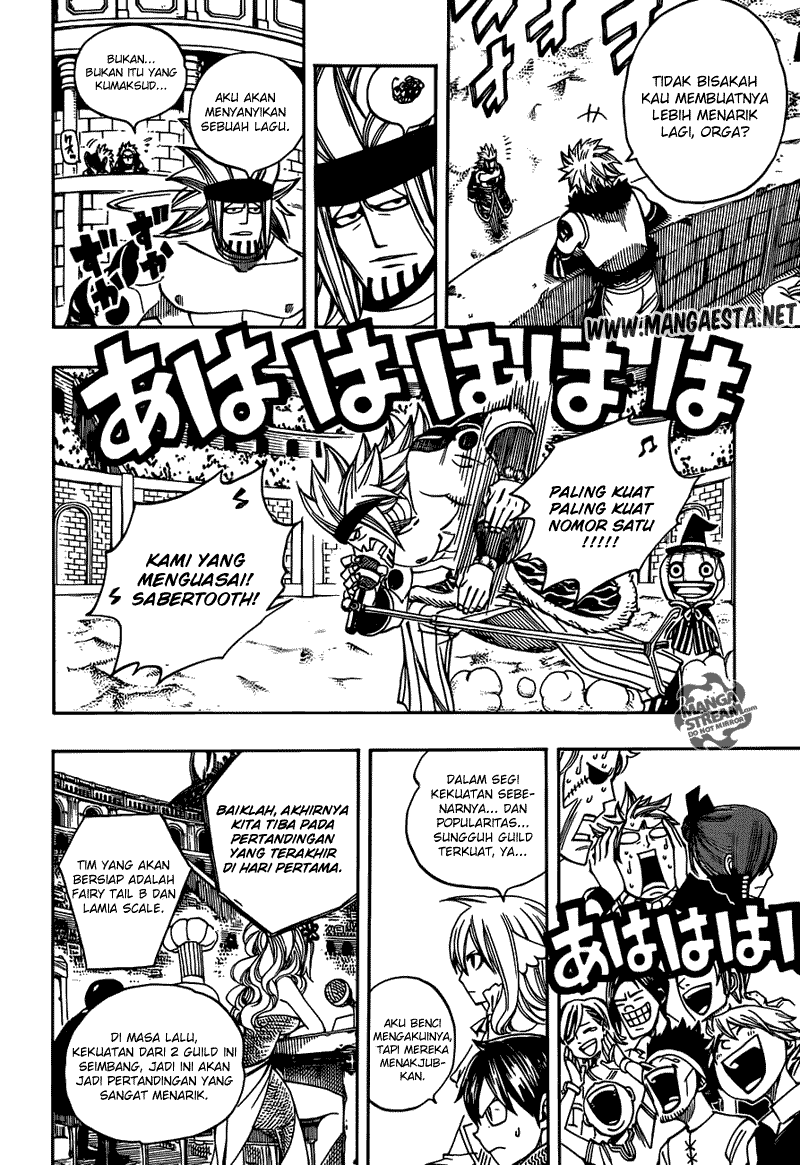 Fairy Tail+ Chapter 273 - halaman 16