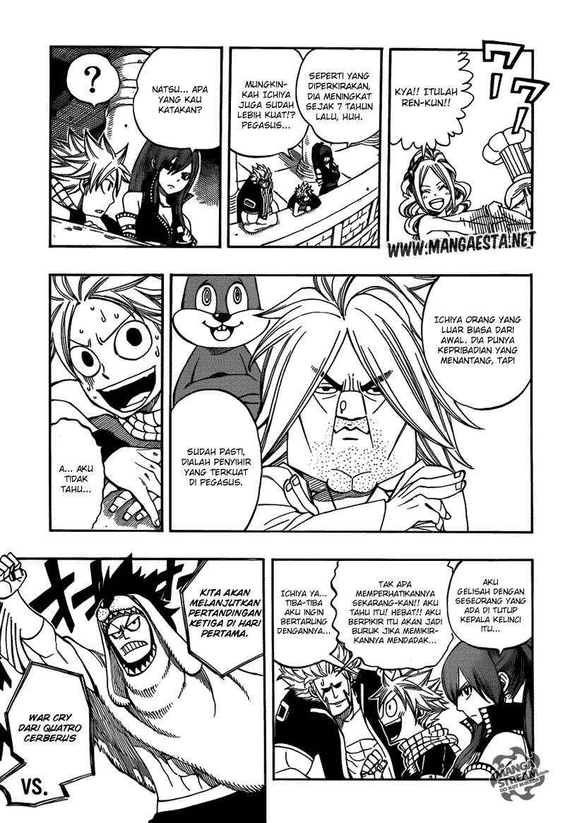 Fairy Tail+ Chapter 273 - halaman 8