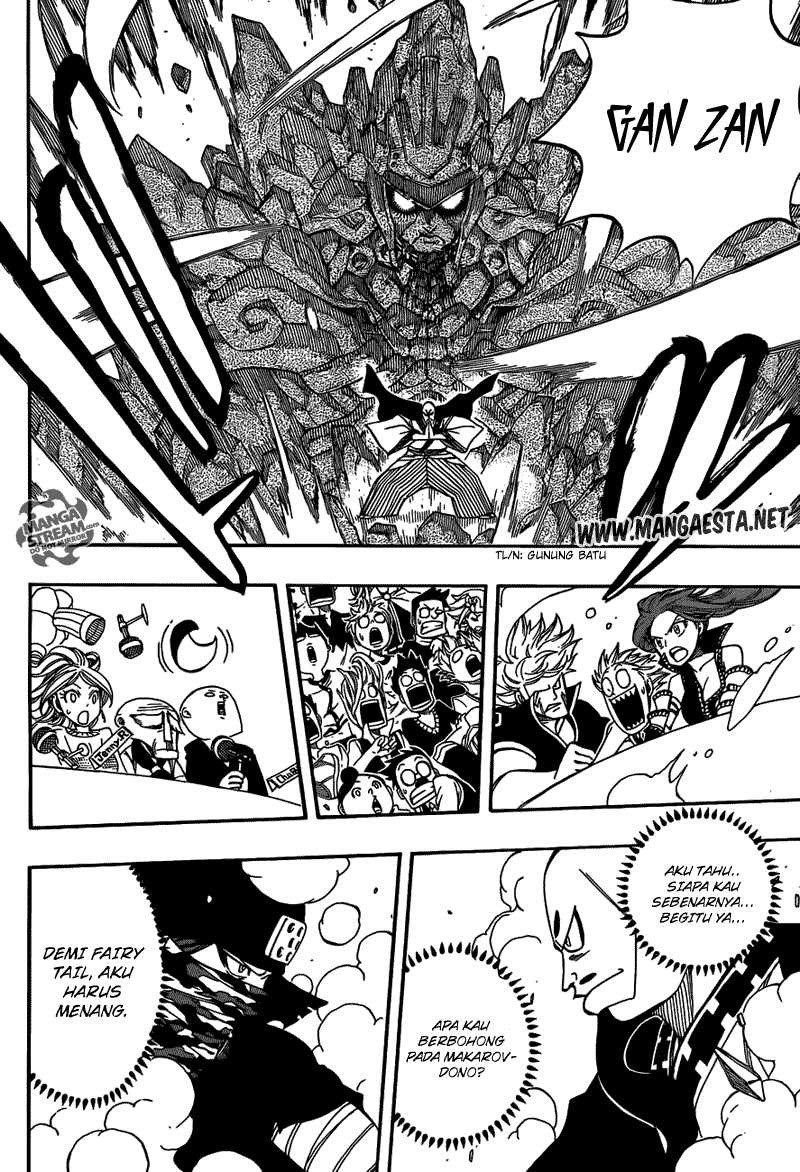 Fairy Tail+ Chapter 274 - halaman 15
