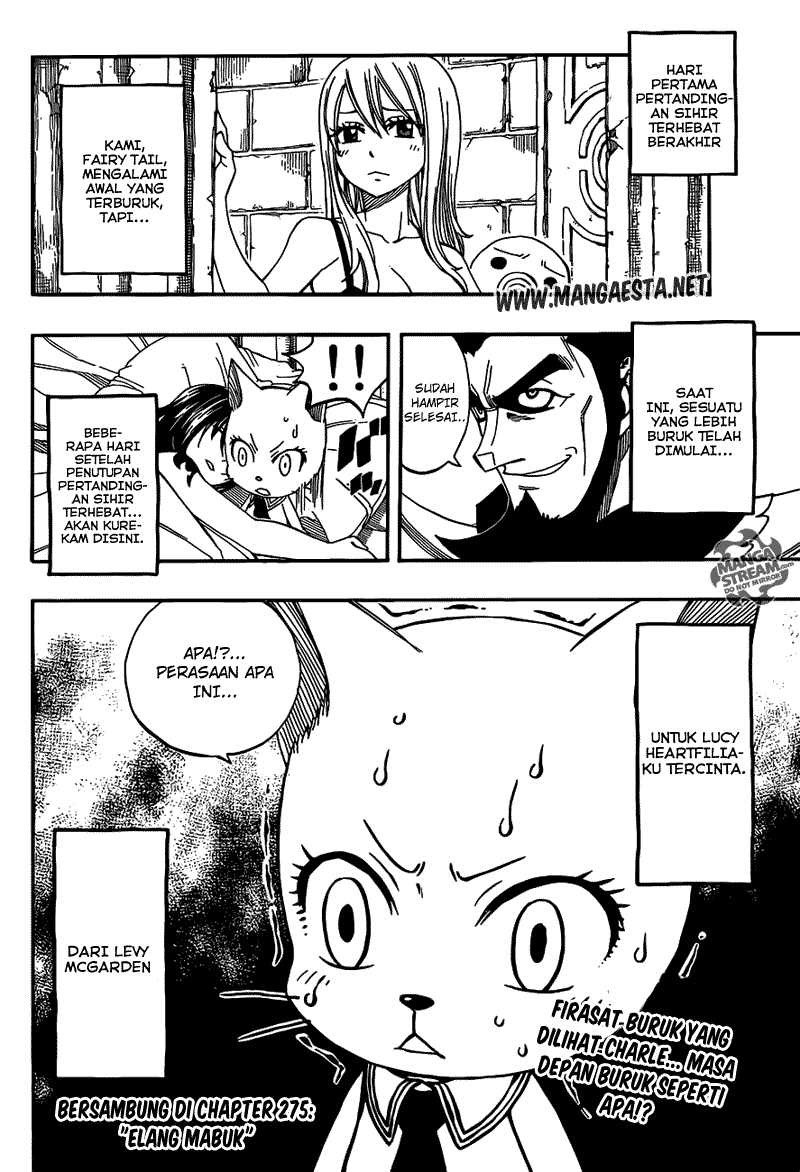 Fairy Tail+ Chapter 274 - halaman 21