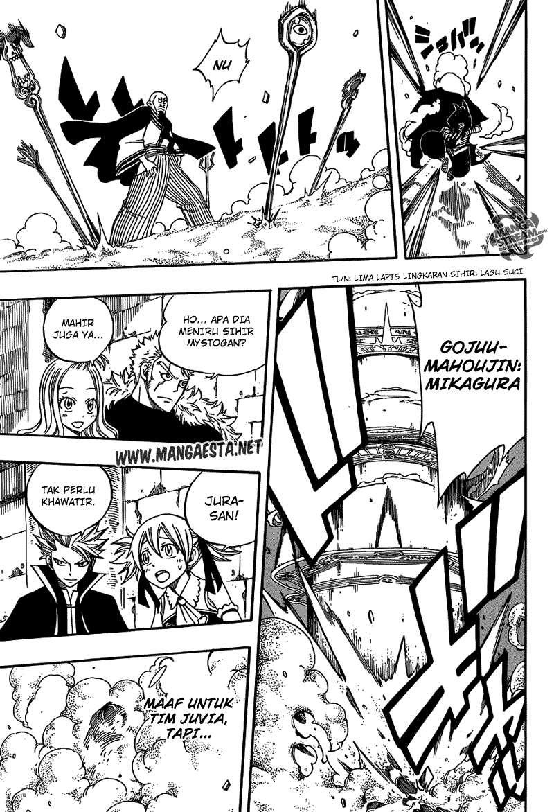 Fairy Tail+ Chapter 274 - halaman 8