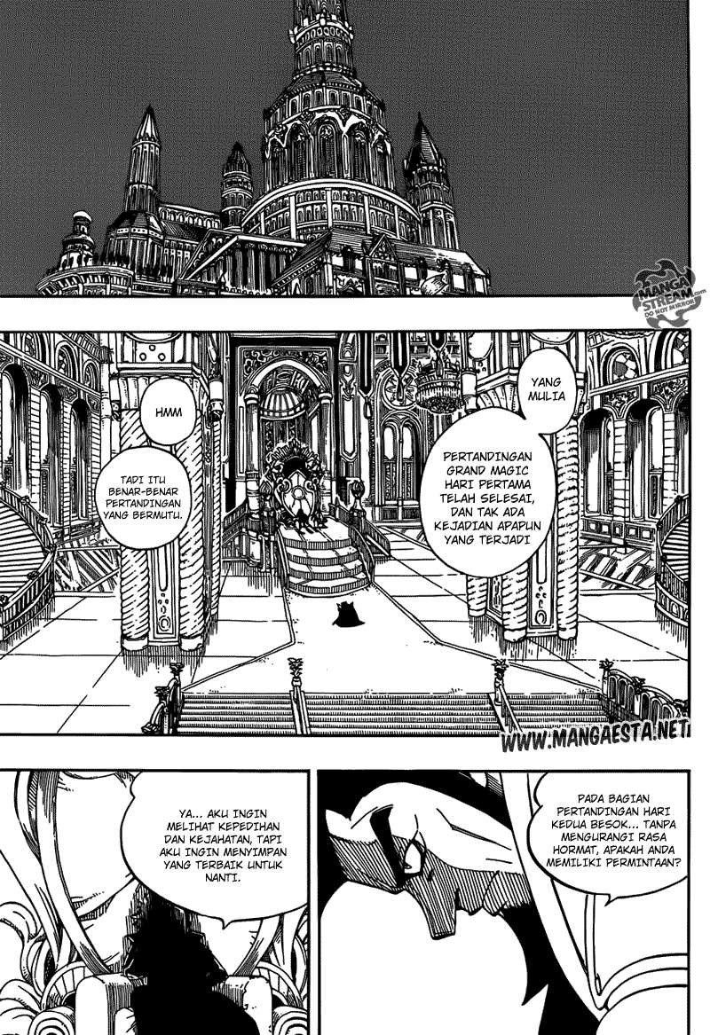 Fairy Tail+ Chapter 275 - halaman 10