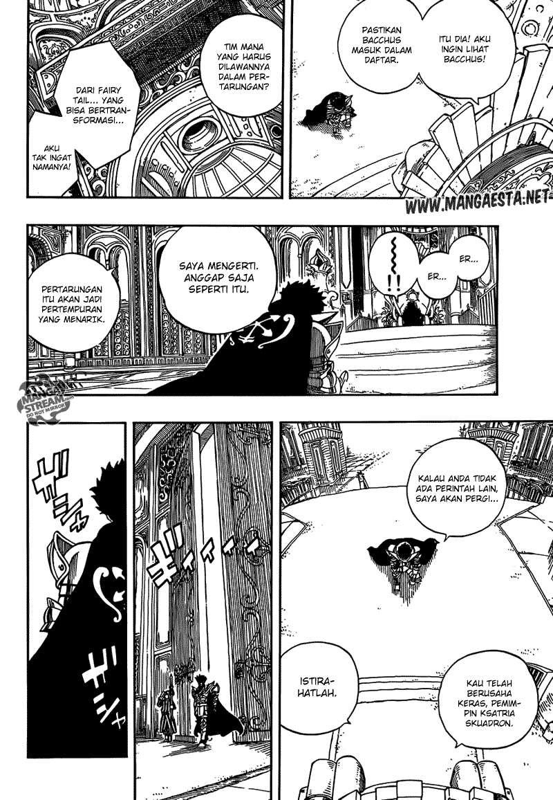 Fairy Tail+ Chapter 275 - halaman 11