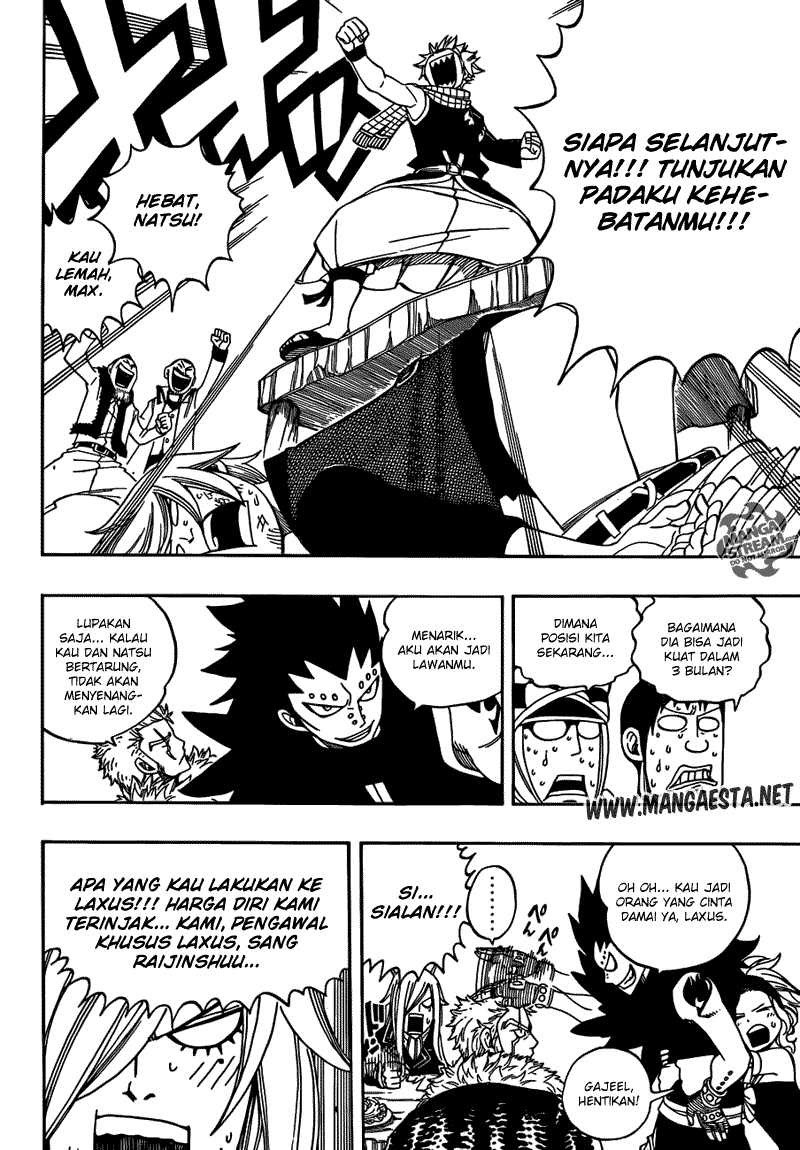 Fairy Tail+ Chapter 275 - halaman 13