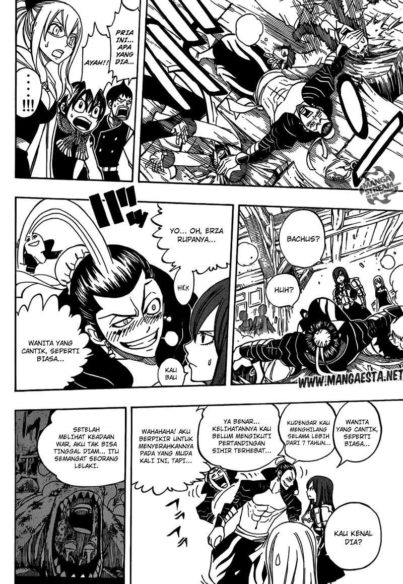 Fairy Tail+ Chapter 275 - halaman 17