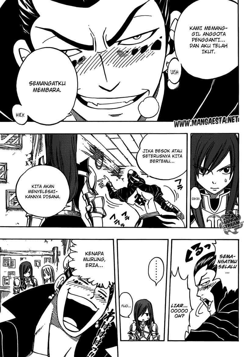 Fairy Tail+ Chapter 275 - halaman 18
